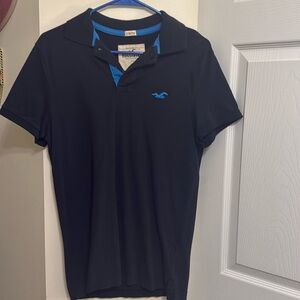 Hollister Black Polo, Clean condition, never worn